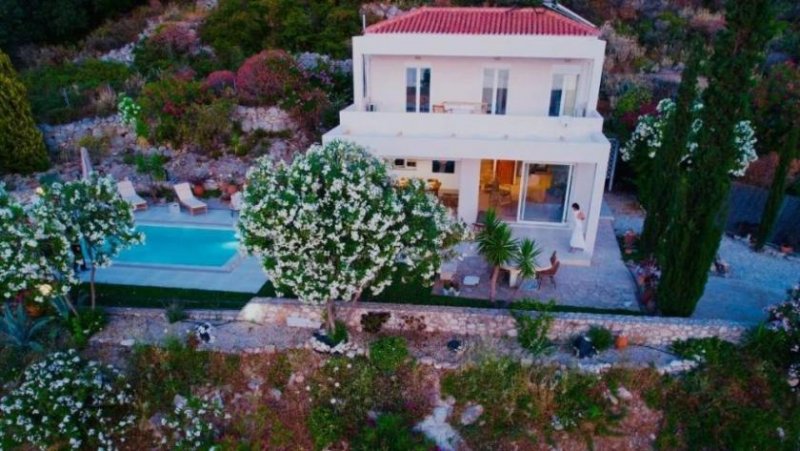 Almyrida Kreta, Almyrida: Villa mit Meerblick und Swimmingpool zu verkaufen Haus kaufen